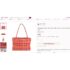 1364-Túi đeo vai-BOTTEGA VENETA leather shoulder bag-Gần như mới18