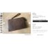 1394-Túi cầm tay-MILA SCHON leather men’s clutch-Khá mới15