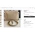 1478-Túi đeo chéo/đeo vai-COACH USA white leather crossbody bag-Khá mới16