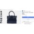 1433-Túi xách tay/đeo chéo-KITAMURA leather 2 ways bag-Khá mới15