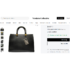 1340-Túi xách tay-GIANNI VERSACE vintage leather tote bag-Khá mới17
