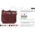 1384-Túi đeo chéo-CARTIER Must Leather Bordeaux crossbody bag-Đã sử dụng25
