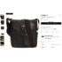 1354-Túi đeo chéo-BURBERRY vintage leather cream color crossbody bag-Khá mới15