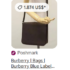 1355-Túi đeo chéo nữ/nam-BURBERRY cross body messenger bag-Khá mới18