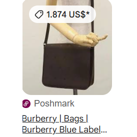 1355-Túi đeo chéo nữ/nam-BURBERRY cross body messenger bag-Khá mới18