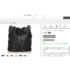 1361-Túi đeo vai-BURBERRYS vintage bucket leather bag-Khá mới15