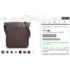 1355-Túi đeo chéo nữ/nam-BURBERRY cross body messenger bag-Khá mới19