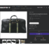 1348-Túi du lịch-BURBERRYS vintage travel bag-Đã sử dụng/Khá sạch8