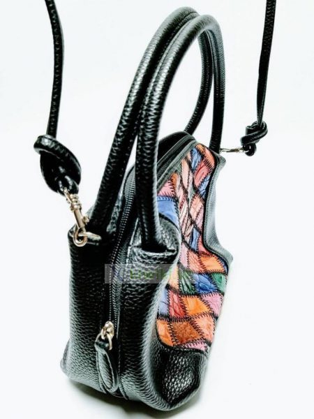 1537-Túi xách tay-Faux and real leather handbag7