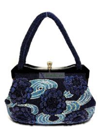 1555-Túi xách tay-Handmade kimono handbag