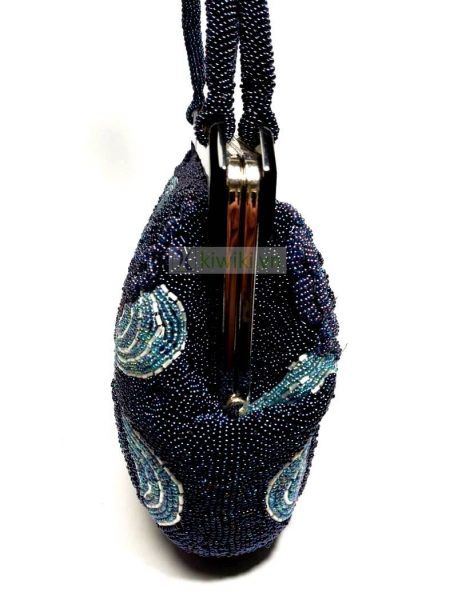 1555-Túi xách tay-Handmade kimono handbag1