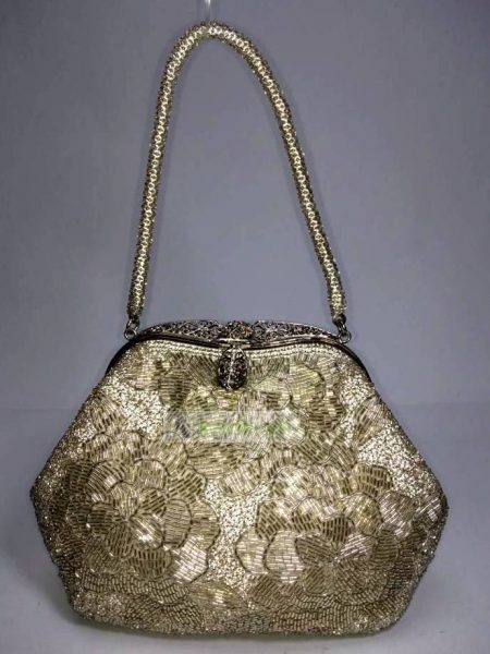 1556-Túi xách tay-Handmade Kimono handbag0