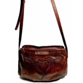 1572-Túi đeo chéo-IBIZA real leather crossbody bag