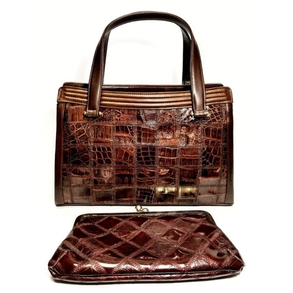 1526-Túi xách tay-Real leather handbag and clutch7