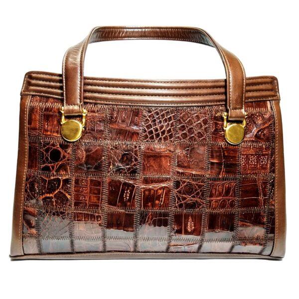 1526-Túi xách tay-Real leather handbag and clutch3