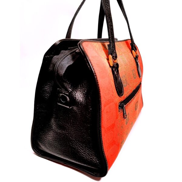1534-Túi xách tay-Cloth & synthetic leather handbag4