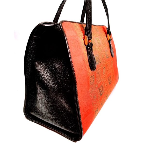1534-Túi xách tay-Cloth & synthetic leather handbag2