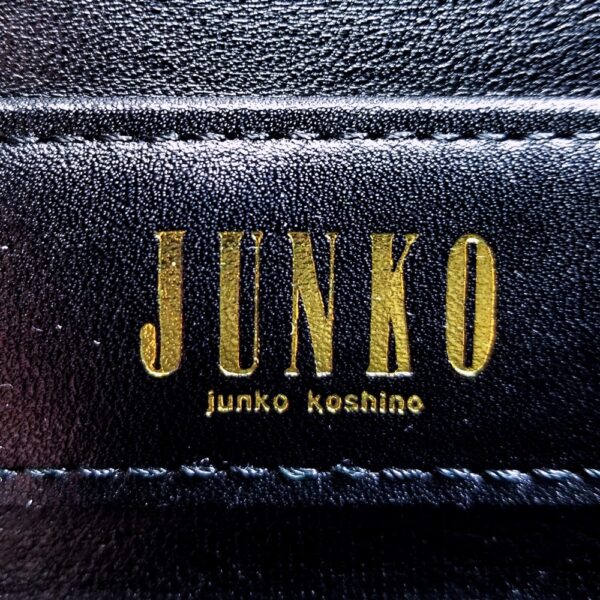 1587-Túi đeo chéo-Junko Koshino leather messenger bag7