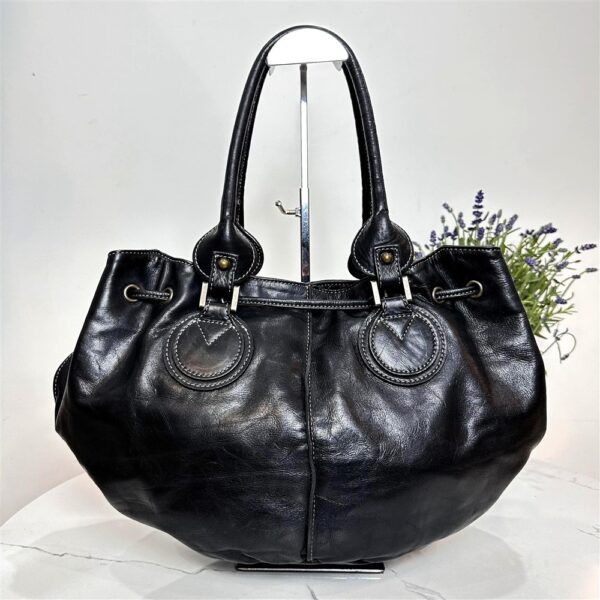 1539-Túi đeo vai-Brown Sebenie leather shoulder bag5