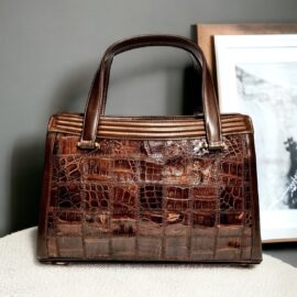 1526-Túi xách tay-Real leather handbag and clutch