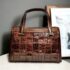 1526-Túi xách tay-Real leather handbag and clutch0