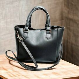 1590-Túi Xách tay/Đeo chéo-Adam et Rope Synthetic leather 2 ways bag-Khá mới