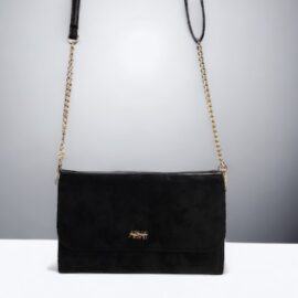 1578-Túi đeo chéo/clutch-AHKAH cloth small crossbody bag-Gần như mới