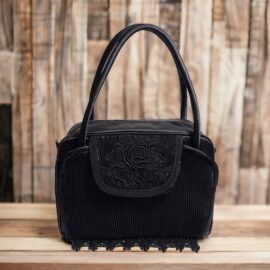 1556-Túi xách tay-Handmade satin handbag