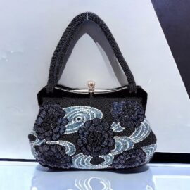1555-Túi xách tay-Handmade bedding handbag
