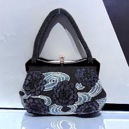 1555-Túi xách tay-Handmade bedding handbag0