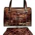 1526-Túi xách tay-Real leather handbag and clutch1