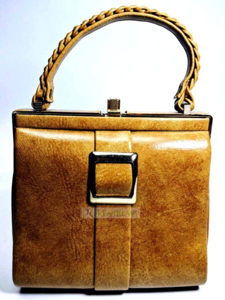 1580-Túi xách tay-Faux leather handbag0