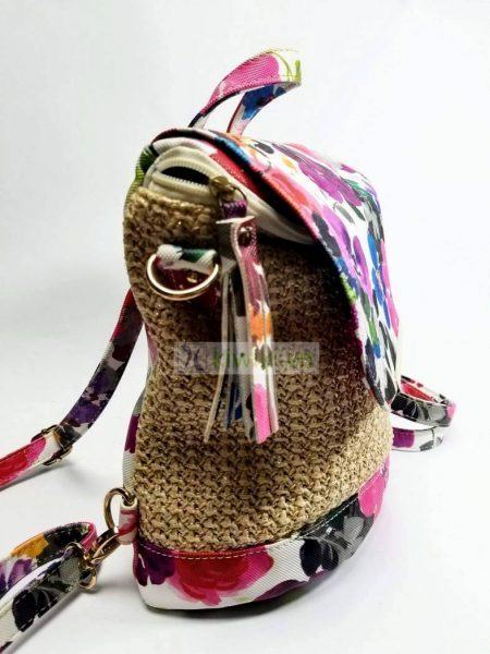 1527-Balô nữ-Synthetic leather backpack, shoulder bag1