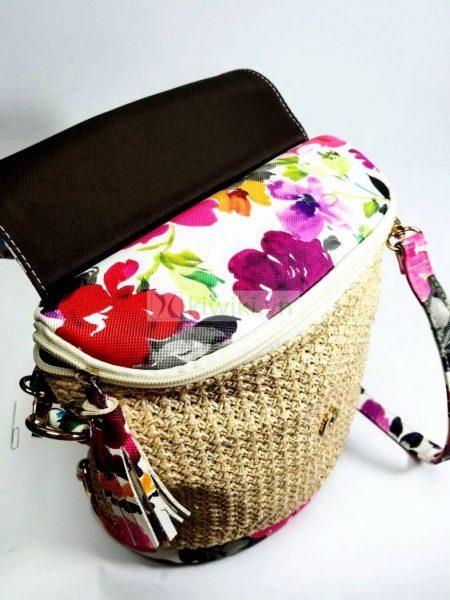 1527-Balô nữ-Faux leather backpack, shoulder bag6