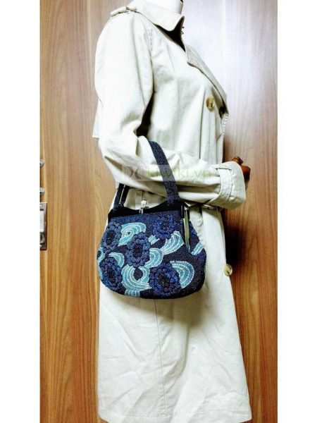 1555-Túi xách tay-Handmade kimono handbag5