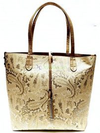 1529-Túi xách tay-Synthetic leather tote bag