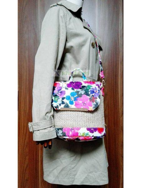 1527-Balô nữ-Synthetic leather backpack, shoulder bag11