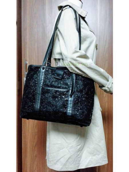 1538-Túi đeo vai-Real leather shoulder bag8