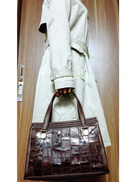 1526-Túi xách tay-Real leather handbag and clutch10