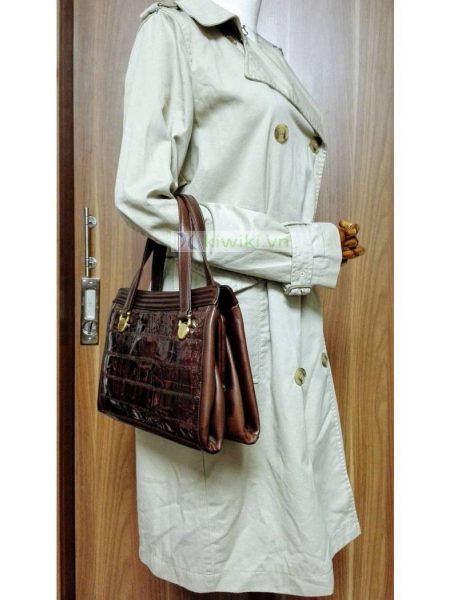1526-Túi xách tay-Real leather handbag and clutch11