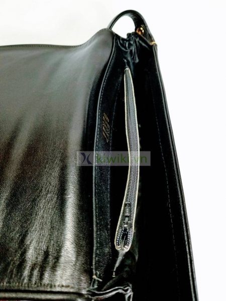 1587-Túi đeo chéo-Junko Koshino messenger bag5