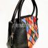 1537-Túi xách tay-Faux and real leather handbag1