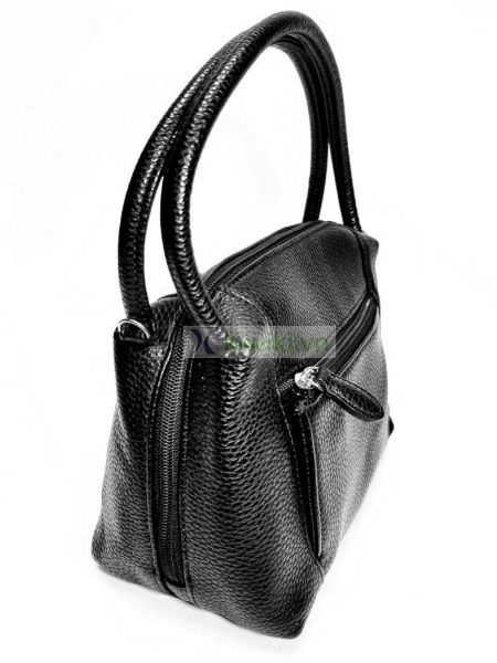 1537-Túi xách tay-Faux and real leather handbag3