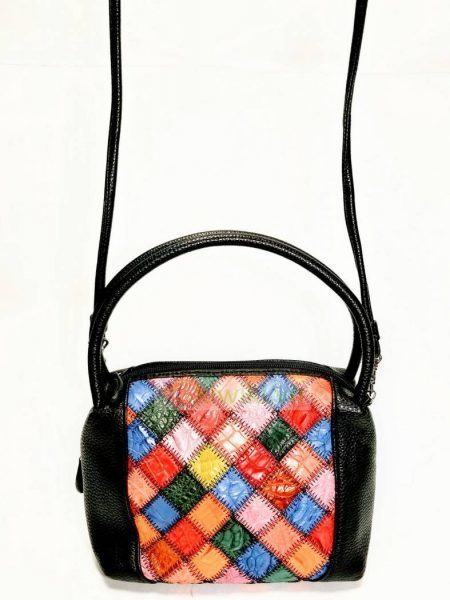 1537-Túi xách tay-Faux and real leather handbag5
