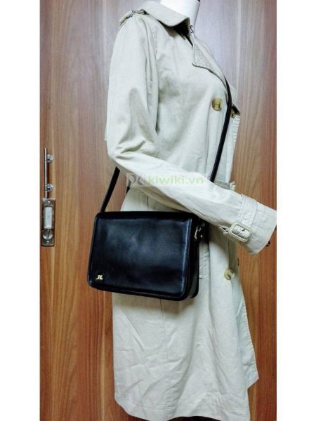 1587-Túi đeo chéo-Junko Koshino messenger bag7