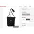 1575-Túi đeo chéo-AGNES B Japan nylon crossbody bag-Đã sử dụng/Khá mới8