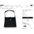 1575-Túi đeo chéo-AGNES B Japan nylon crossbody bag-Đã sử dụng/Khá mới7