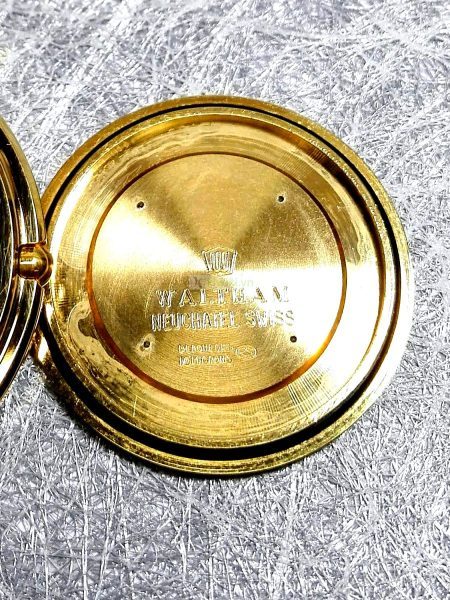 1801-Đồng hồ nữ/nam-WALTHAM GP women/men’s watch9