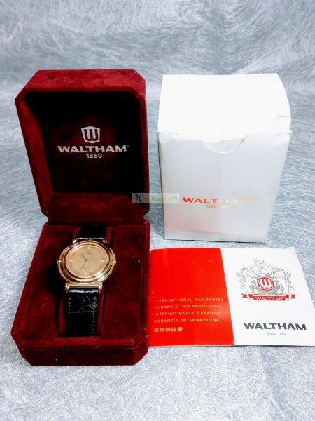 1801-Đồng hồ nữ/nam-WALTHAM GP women/men’s watch20