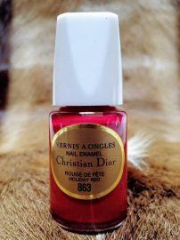 2203-Sơn móng tay-DIOR vernis a Ongles Holiday Red 863-14.5ml